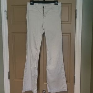 CAbi light khaki pants